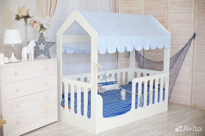 Балдахины на кровать домик. Цена за каждый