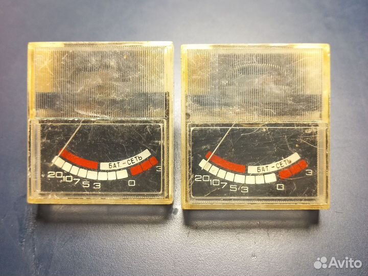 Индикаторы стрелочные