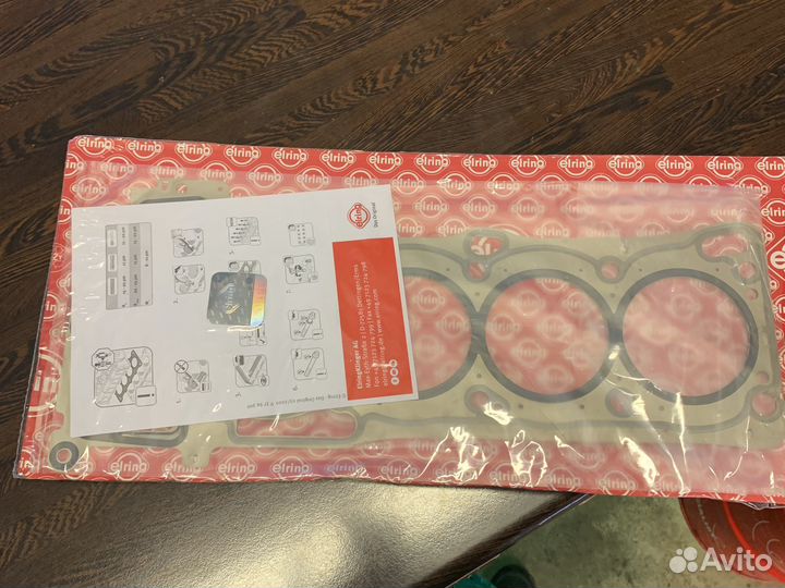 Прокладка гбц nissan qg16de