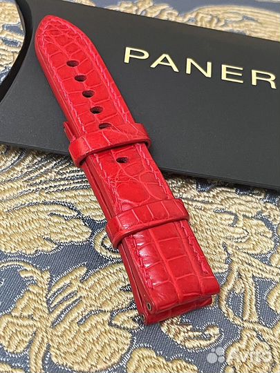 Ремешок для часов Panerai 22 мм