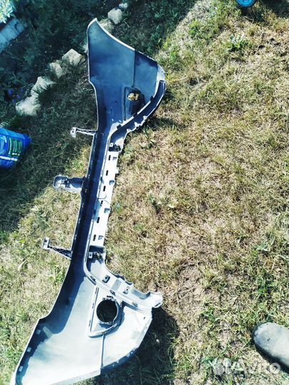 Бампер передний renault duster 2017