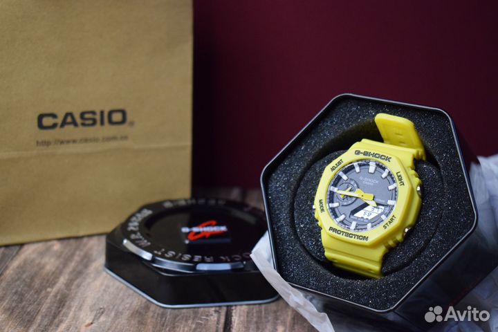 Часы casio g shock
