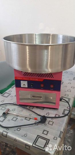 Аппарат для приготовления сахарной ваты