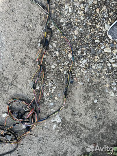 Проводка салона ваз 2123 Шевроле Нива