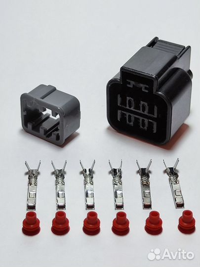 Разъем фары Hyundai Solaris