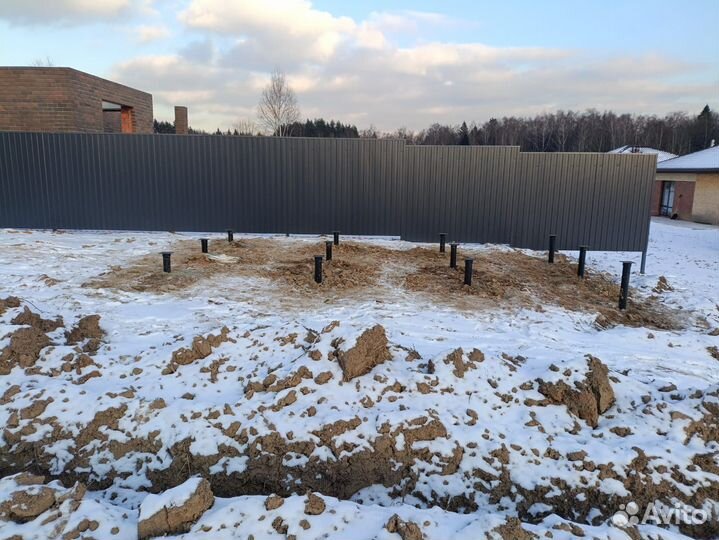 Винтовые сваи