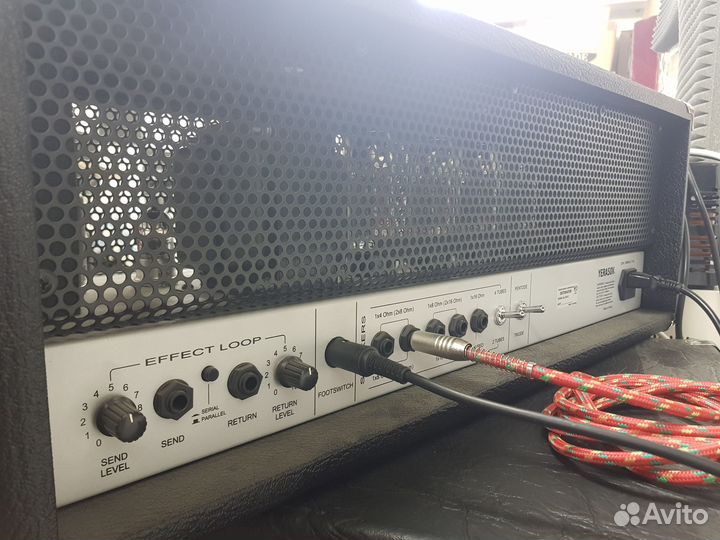 Ламповый гитарный усилитель