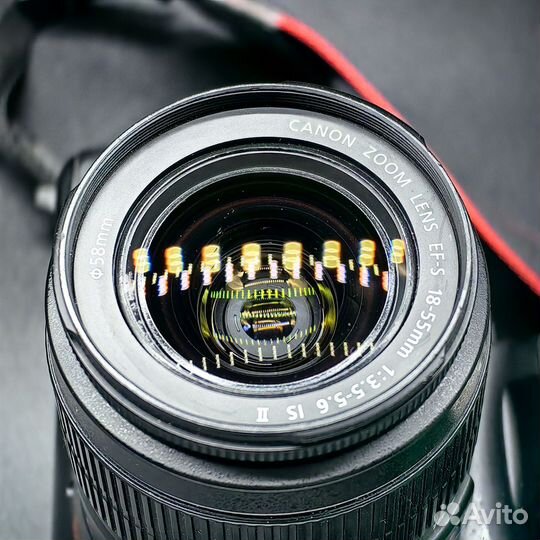 Зеркальный фотоаппарат canon eos 1100d