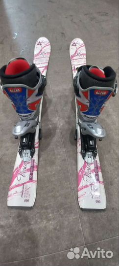 Горные лыжи fischer