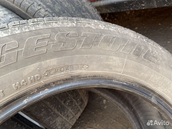 Bridgestone Dueler H/T 225/60 R18