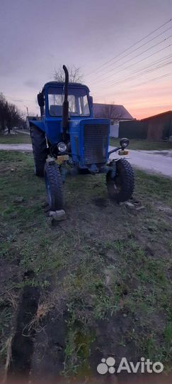 Трактор МТЗ (Беларус) 80, 1992