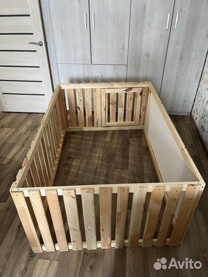 Вольер для собак в квартиру бу