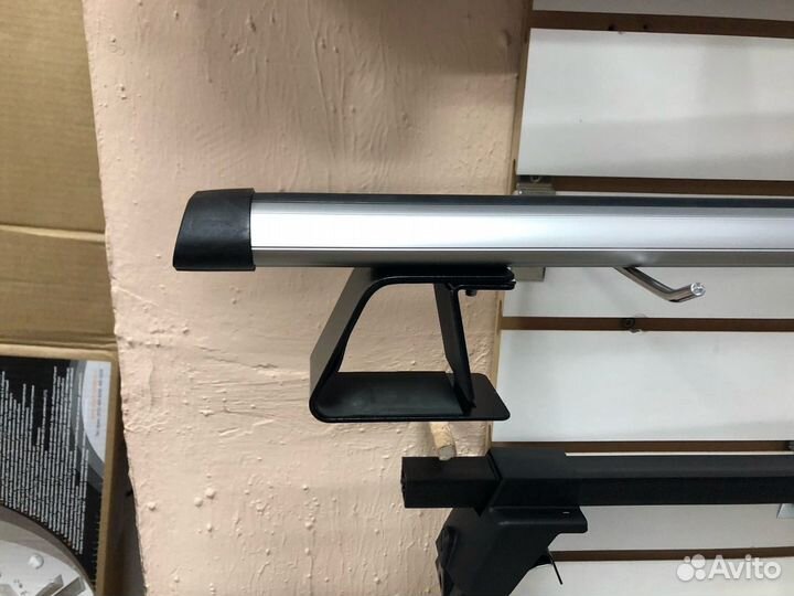 Багажник на широкие рейлинги Дастер