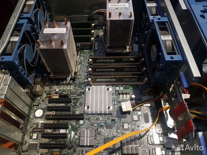Сервер hp proliant gen 6