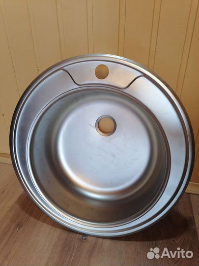 Мойка из нержавейки новая