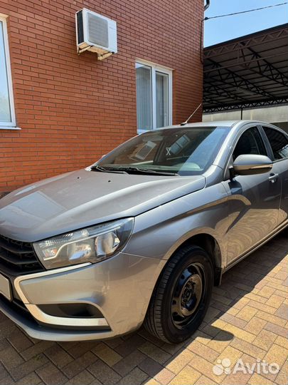 LADA Vesta 1.6 AMT, 2016, 168 100 км