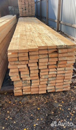 Брус обрезной 150х200х6000мм 1 сорт ГОСТ