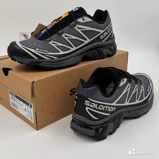 Кроссовки Salomon xt6 gore Tex