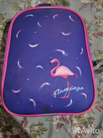 Рюкзак детский для девочки школьный