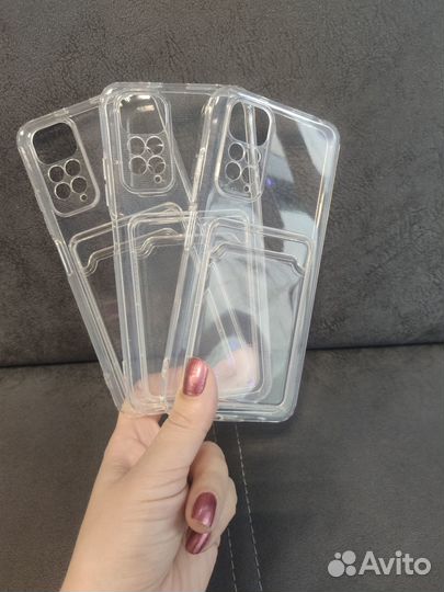 Чехол-накладка для Xiaomi Redmi Note 11/11S