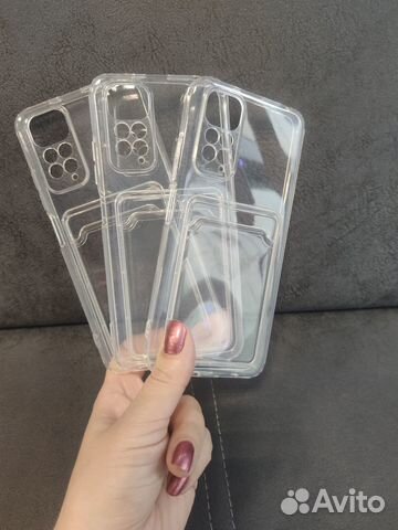 Чехол-накладка для Xiaomi Redmi Note 11/11S