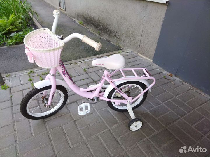 Велосипед детский для девочки