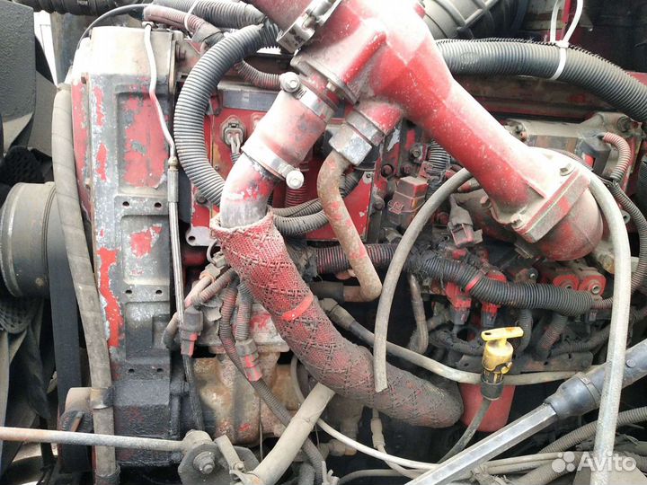 В разборе Двигатель cummins ISX15 EGR, 450л.с