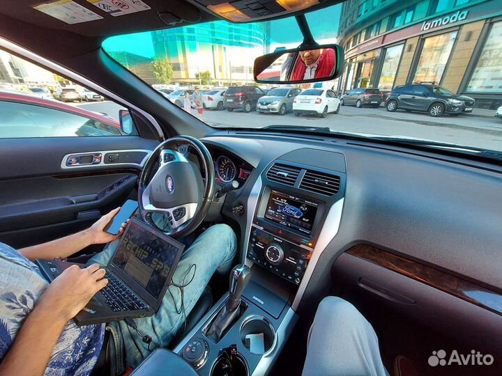 Чип тюнинг Ford Mondeo 5