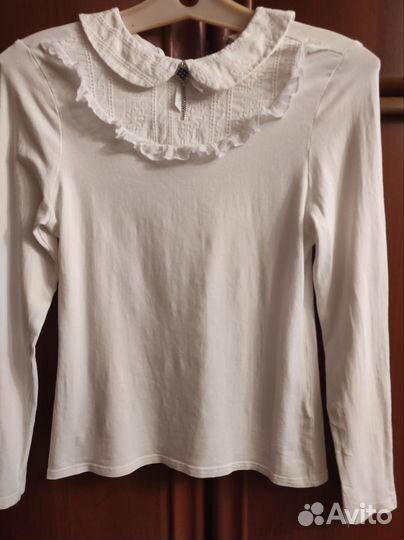 Школьная блузка 146-152