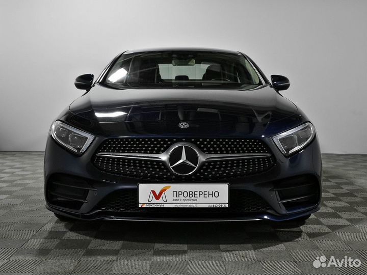 Mercedes-Benz CLS-класс 2.9 AT, 2018, 91 392 км
