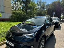 Toyota RAV4 2.5 AT, 2018, 53 000 км, с пр�обегом, цена 3 100 000 руб.