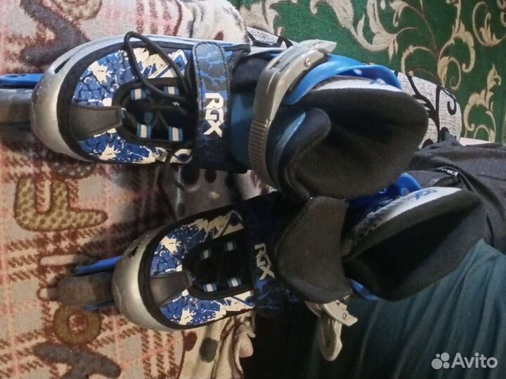 Роликовые коньки детские раздвижные