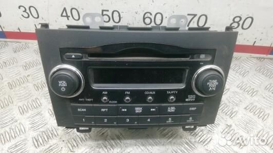 Магнитола honda CR-V 3 (DVN05I401)