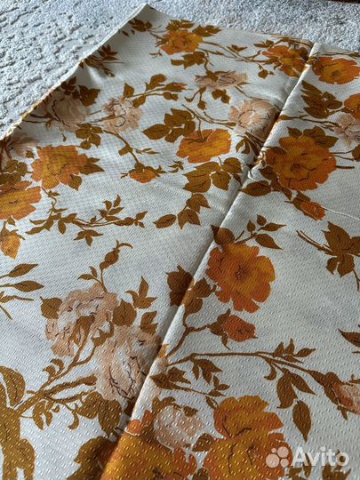 Отрез ткани на шторы СССР