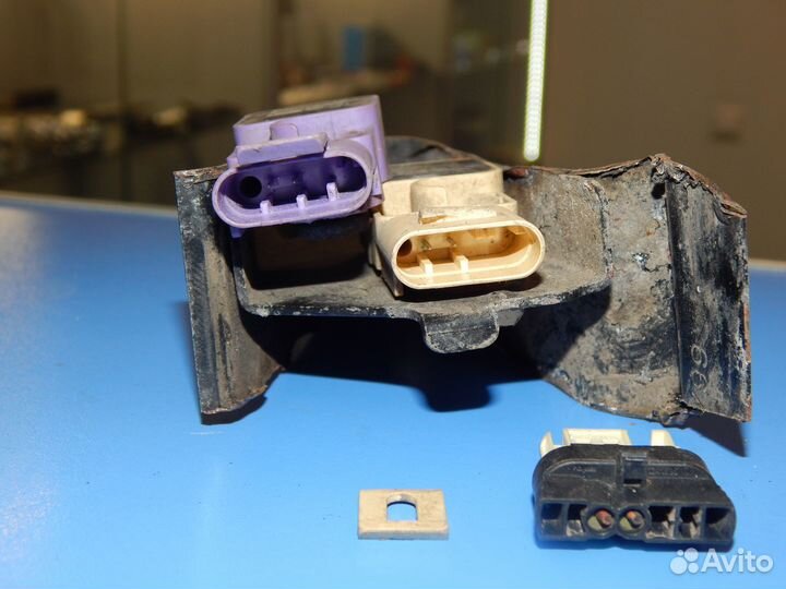 Датчик Airbag подушки безопасности Opel Corsa D