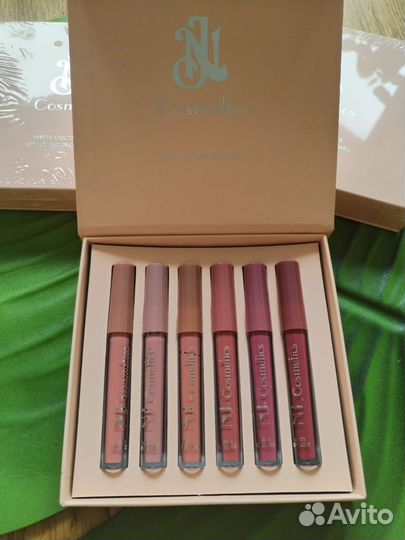 Набор матовых помад