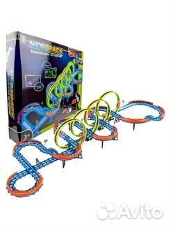 Трек с машинками