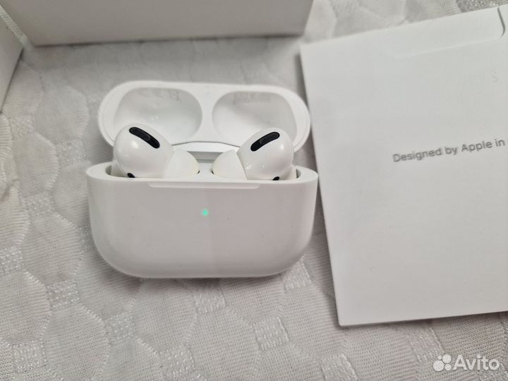 Наушники apple airpods pro