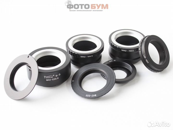 Переходные кольца для М42 и М39