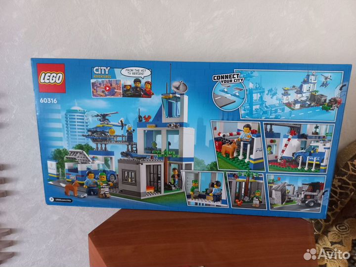 Lego City 60316. Лего сити