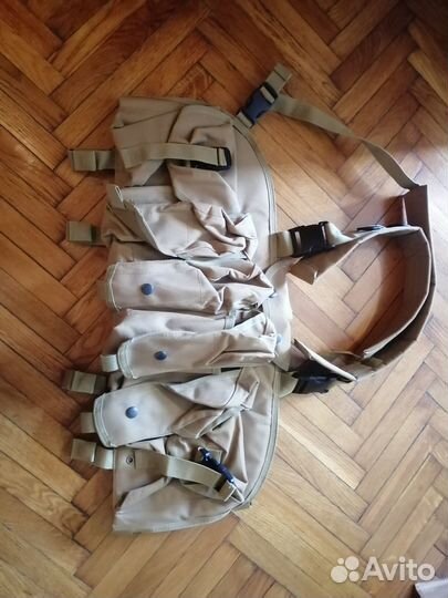 Разгрузочный жилет