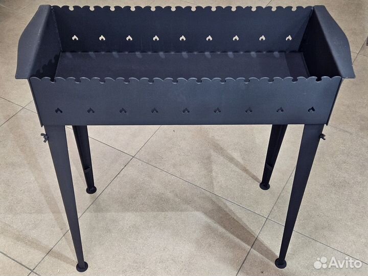 Мангал со съемными ножками 3 мм металл