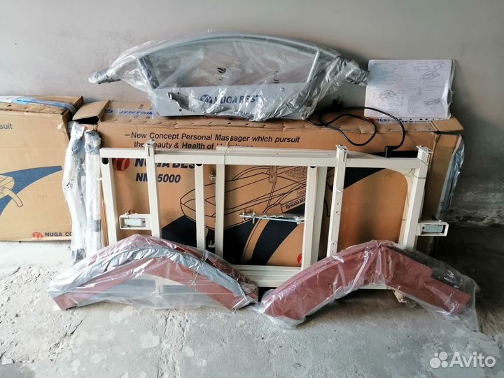 Кровать массажная нуга бест