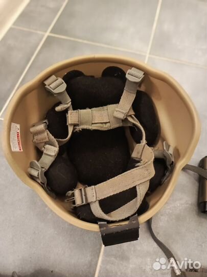 Шлем Mich 2000 (реплика) - комплект - стракбол