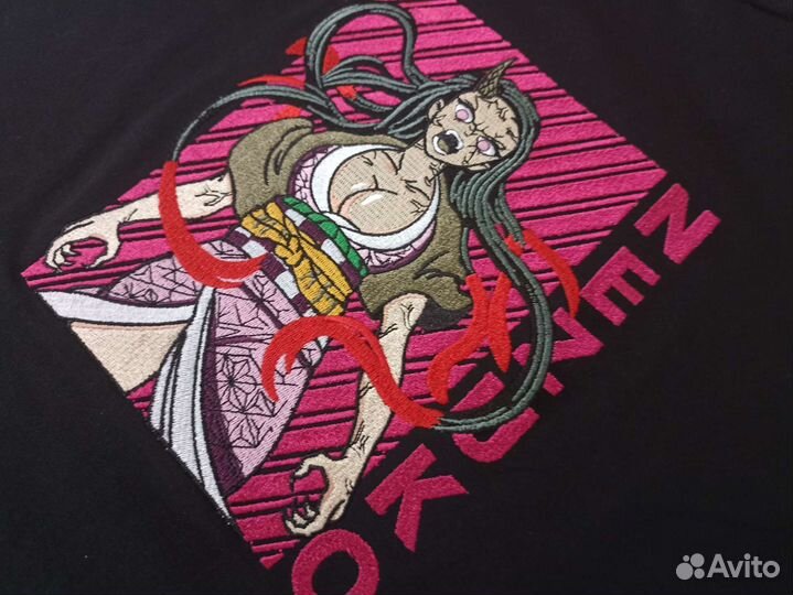 Машинная вышивка на одежде