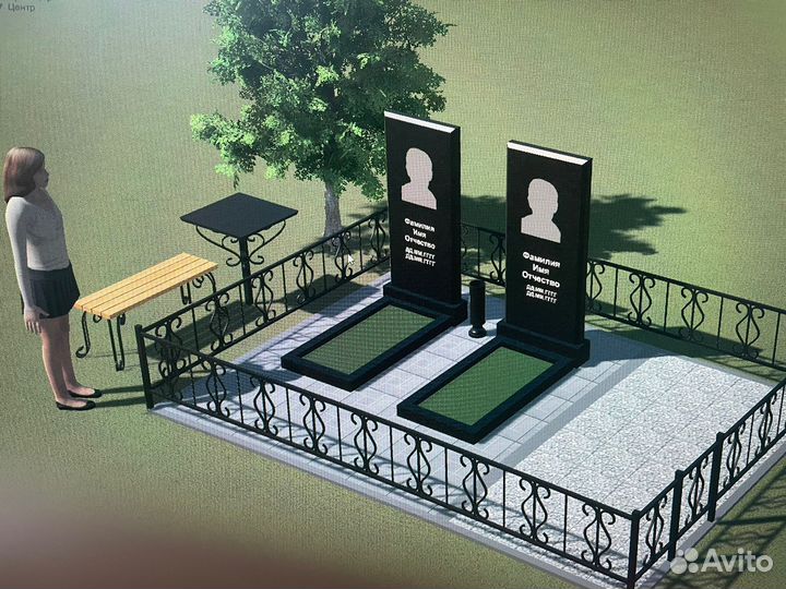 Изготовление и установка памятников