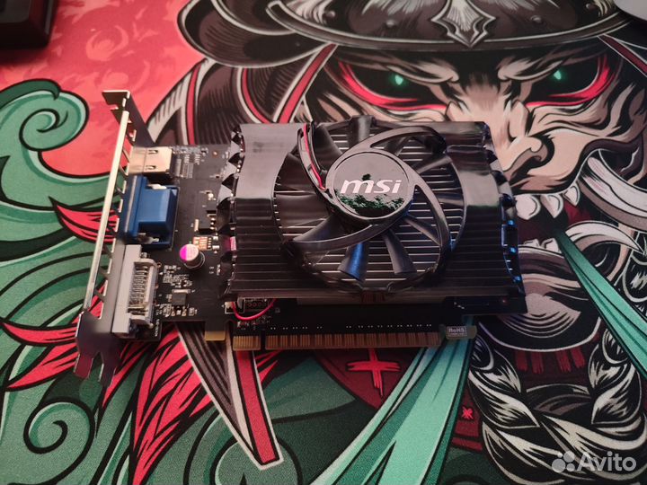 Видеокарта MSI N630Gt 1Gb