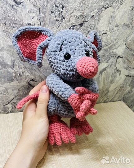 Вязаные игрушки ручной работы на заказ