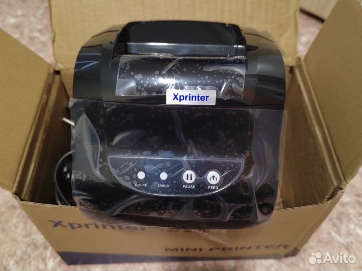 Термопринтер этикеток для озон