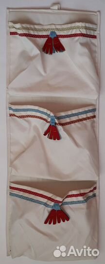 Ванна и подвесные карманы IKEA